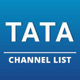 Channel list & plan Tata Sky DTH