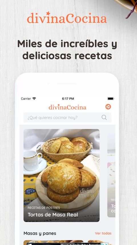 Divina Cocina | Recetas fáciles, caseras y rápidas screenshot 3