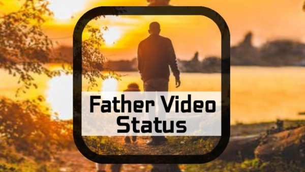 Father Video Status-Full Screen स्क्रीनशॉट 1