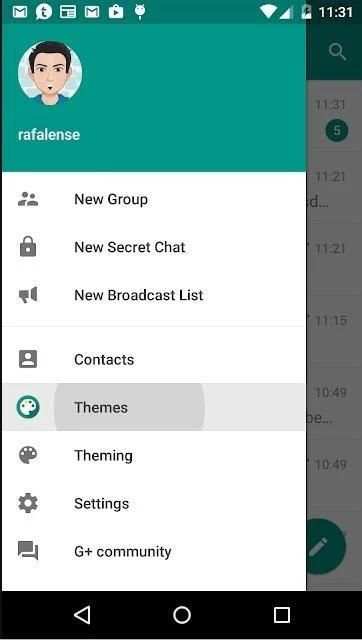 WeeChat messenger 2019 (unofficial). screenshot 4