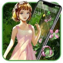 Cute Girl Forest Theme 1.1.4