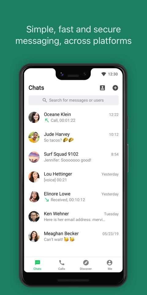 ToTok Messenger screenshot 3