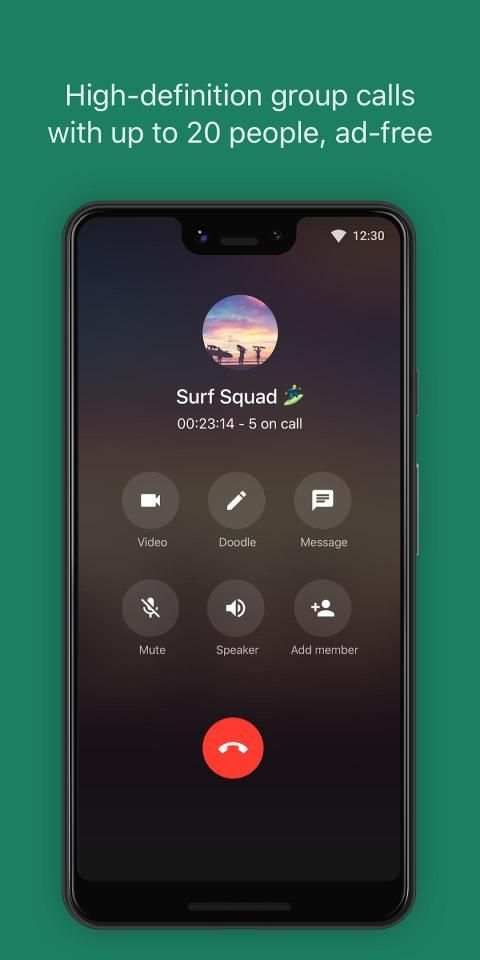 ToTok Messenger screenshot 1