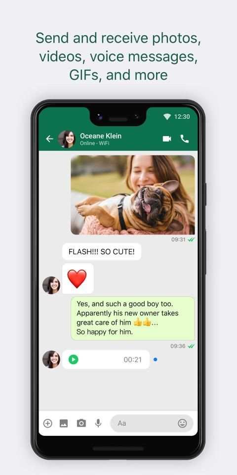 ToTok Messenger screenshot 2