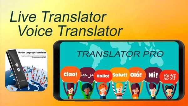 Live Voice and Text Translator screenshot 3