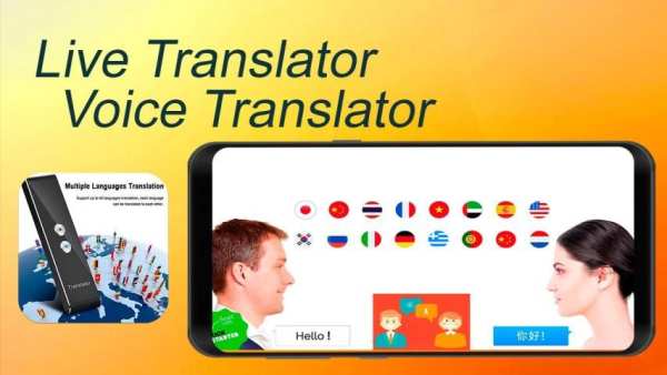 Live Voice and Text Translator screenshot 2