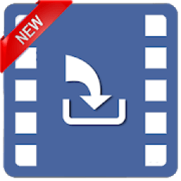 Facebook Downloader Free Lite 2019 आइकन