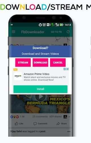 Facebook Downloader Free Lite 2019 screenshot 3