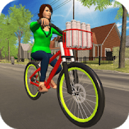 ikon Virtual Mom Paper Girl - Family Simulator Game