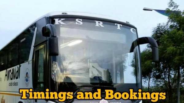 Karnataka State - KSRTC Bus Timings and Bookings screenshot 1