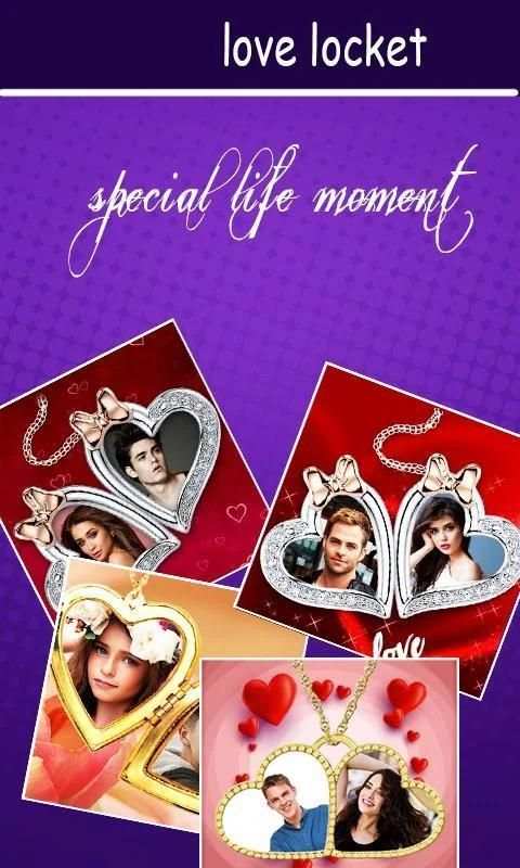 Locket Photo Frame screenshot 1