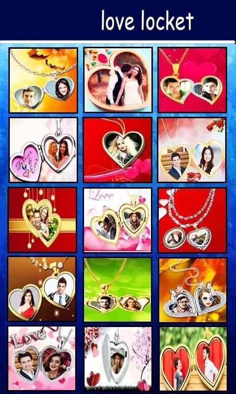 Locket Photo Frame screenshot 2