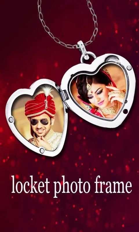 Locket Photo Frame screenshot 3