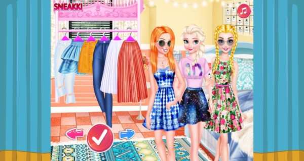 Barbie Fashion Travel Princesses screenshot 3