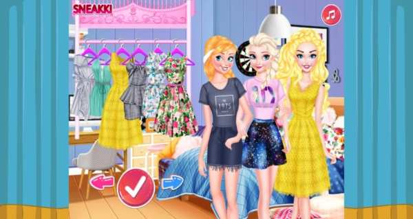 Barbie Fashion Travel Princesses screenshot 4