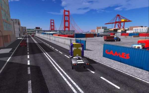 Truck Driver Cargo Transport screenshot 3