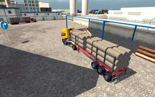 Truck Driver Cargo Transport screenshot 7