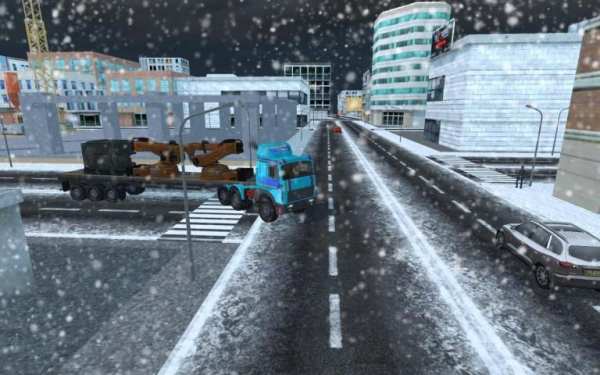 Truck Driver Cargo Transport screenshot 2