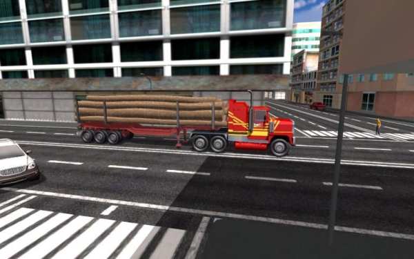 Truck Driver Cargo Transport screenshot 6