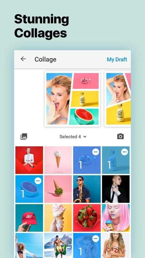 Photable: Photo Editor & Collage Maker screenshot 4