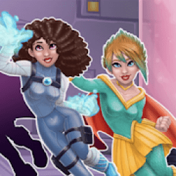 Super Hero Girl Maker icon