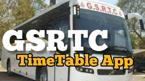 Gujarat State - GSRTC Bus Time Table App screenshot 1