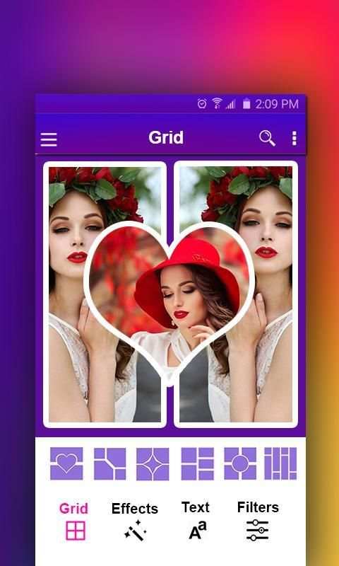 Collage Maker Photo Editor स्क्रीनशॉट 4