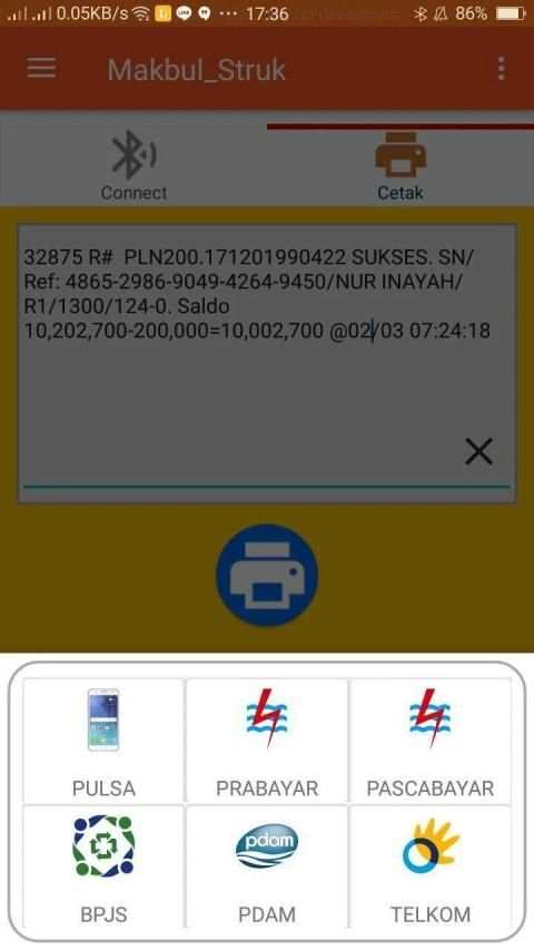 Print Struk скриншот 4