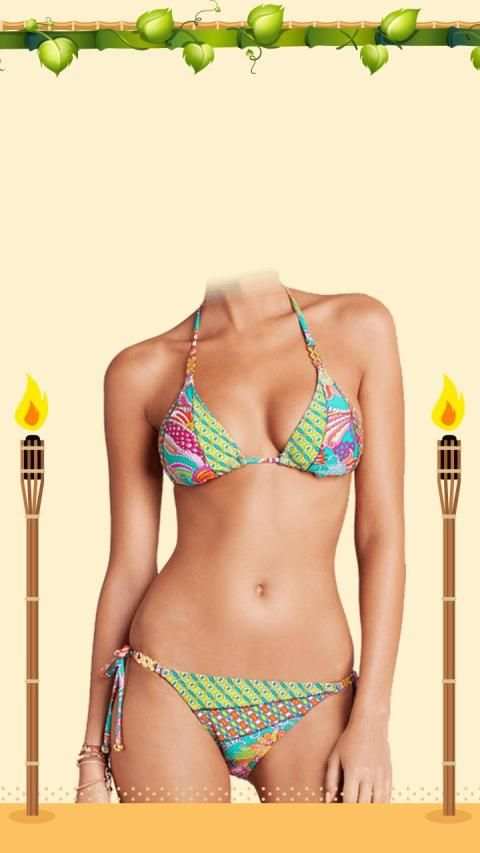 Women Bikini Photo Suit स्क्रीनशॉट 2