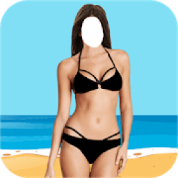 Women Bikini Photo Suit आइकन