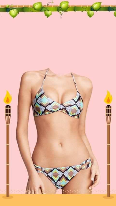 Women Bikini Photo Suit स्क्रीनशॉट 5