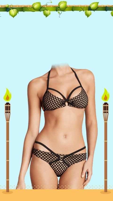 Women Bikini Photo Suit स्क्रीनशॉट 1
