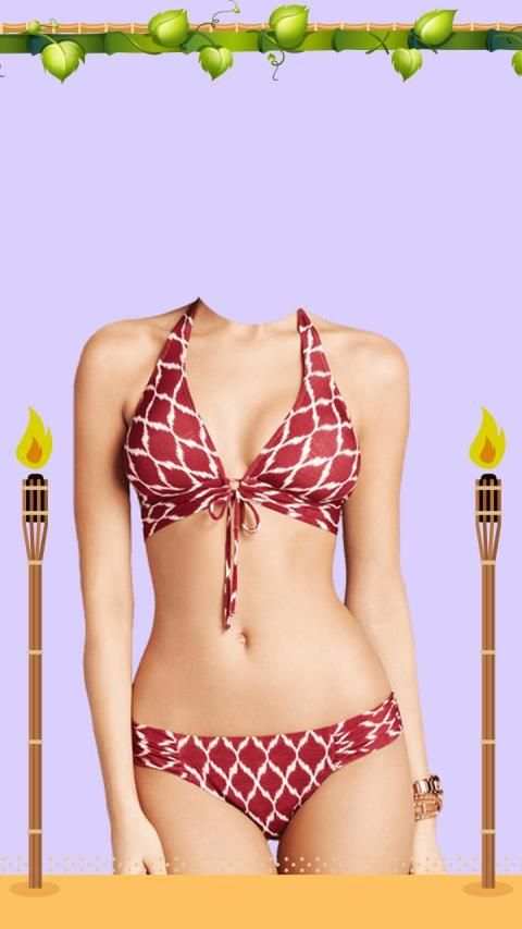 Women Bikini Photo Suit स्क्रीनशॉट 4