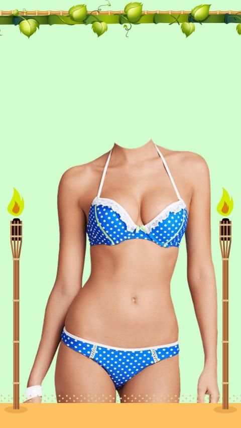 Women Bikini Photo Suit स्क्रीनशॉट 3