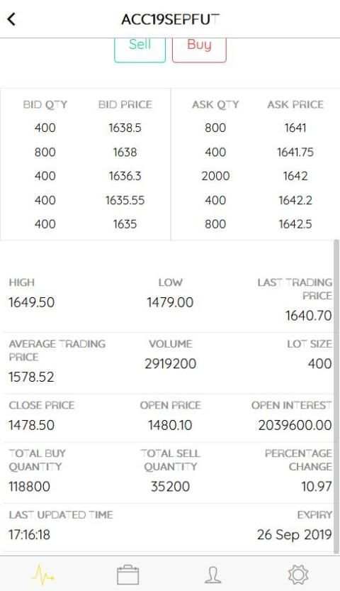 Om Broker - Train to Trade screenshot 3