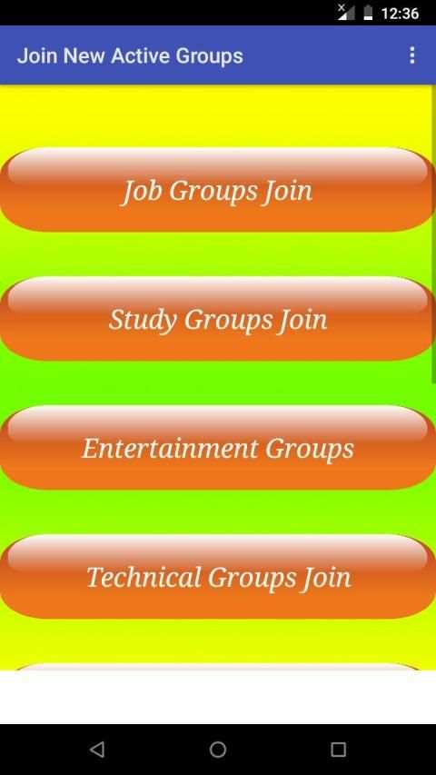Join New Active Groups स्क्रीनशॉट 5