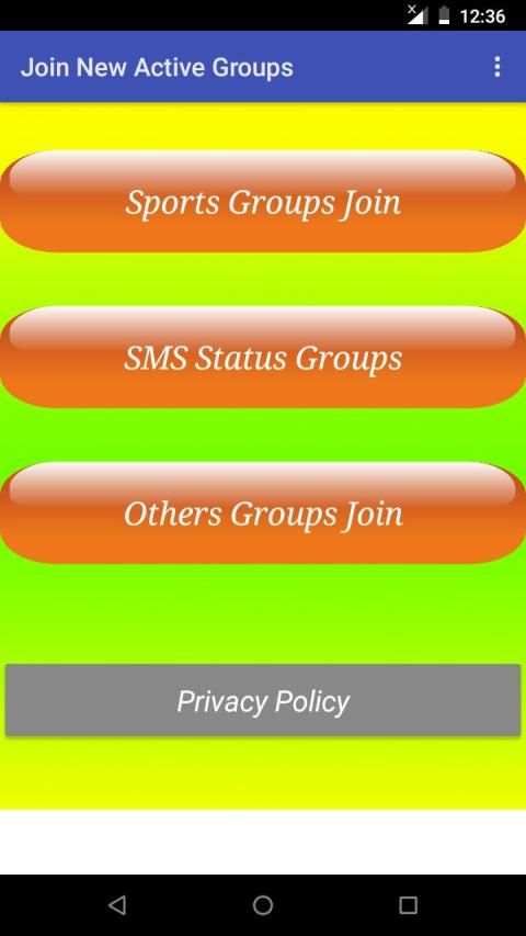 Join New Active Groups स्क्रीनशॉट 4