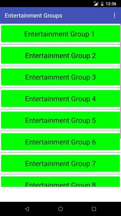 Join New Active Groups स्क्रीनशॉट 2