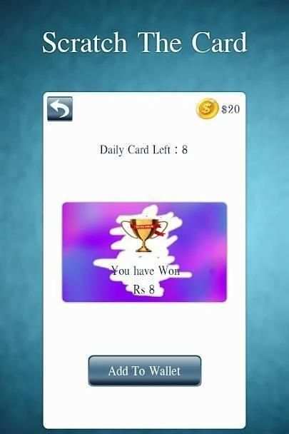 Real Scratch Cash screenshot 2