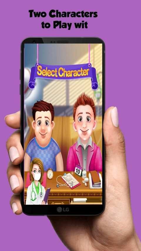 Little Doctor Game 2 (Foot care) स्क्रीनशॉट 13