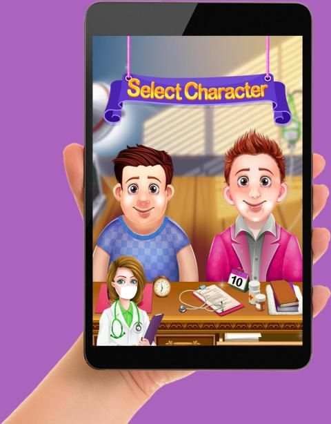 Little Doctor Game 2 (Foot care) screenshot 6