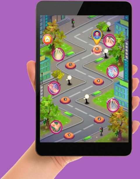 Little Doctor Game 2 (Foot care) स्क्रीनशॉट 5