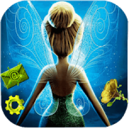 ikon Tema, Wallpaper, ikon Fairy, Tale, Girl