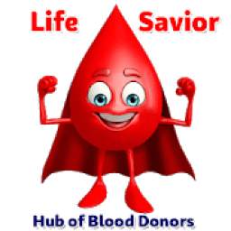 Life Savior | Find Blood Donor Nearby