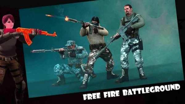 Online Free Fire: FPS Battleground screenshot 4
