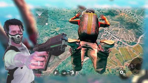 Online Free Fire: FPS Battleground screenshot 2