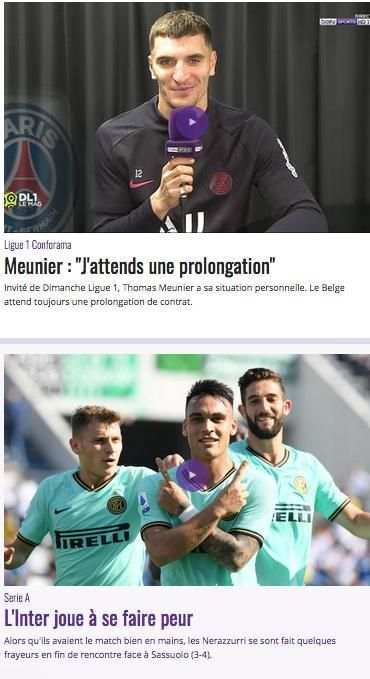 bein Sport France screenshot 1