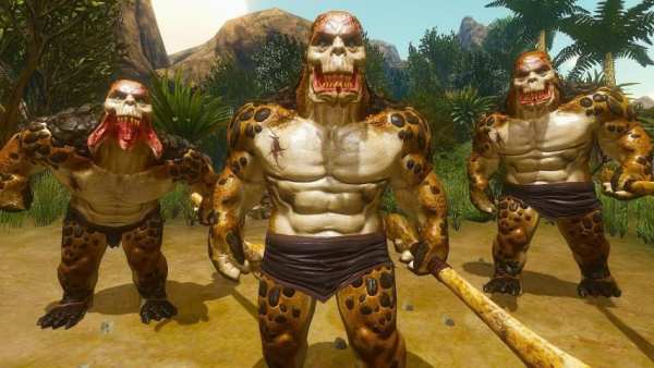 Savage Ogre Simulator screenshot 2