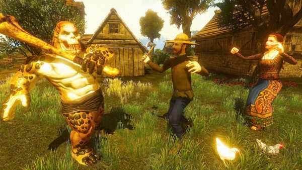 Savage Ogre Simulator screenshot 1