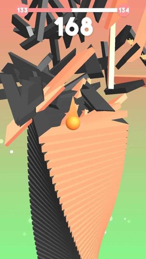 Amazing Stack Ball स्क्रीनशॉट 7